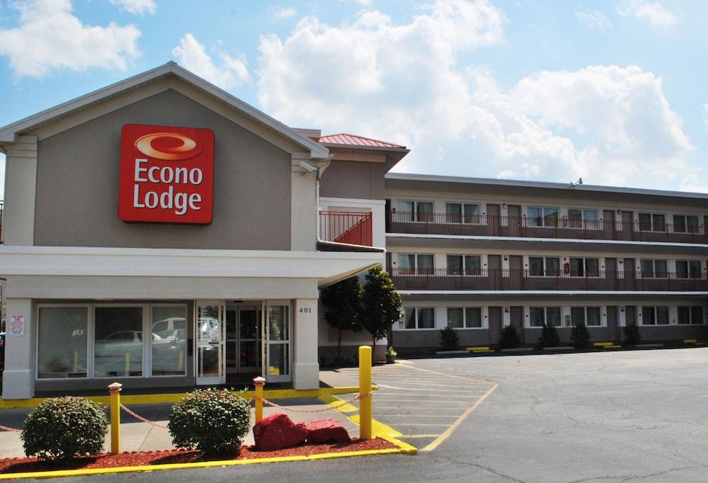 Econo Lodge Downtown Louisville Dış mekan fotoğraf