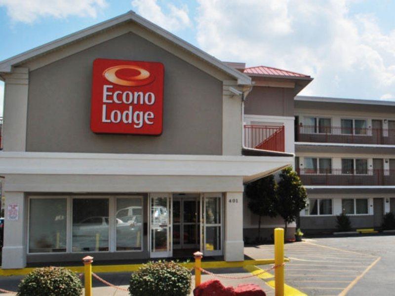 Econo Lodge Downtown Louisville Dış mekan fotoğraf