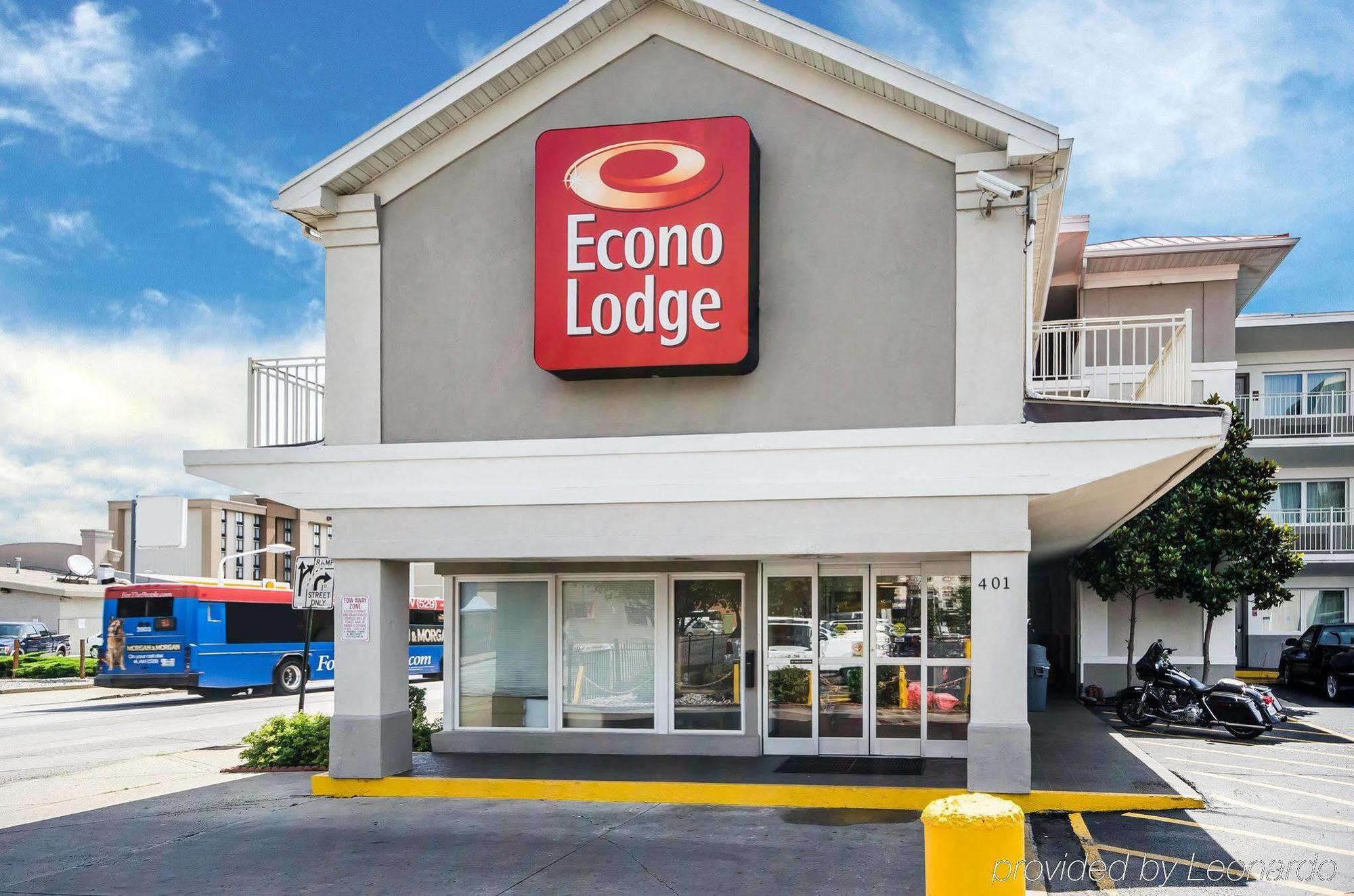 Econo Lodge Downtown Louisville Dış mekan fotoğraf