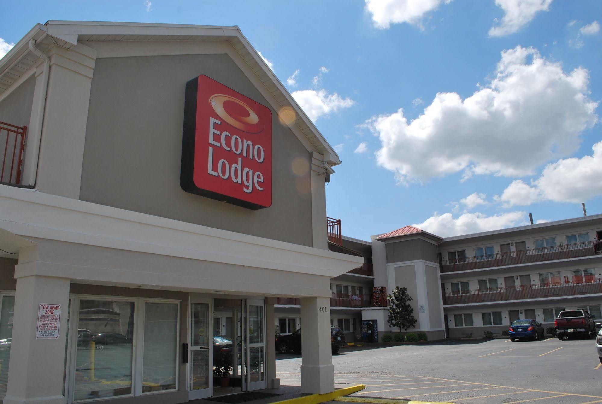 Econo Lodge Downtown Louisville Dış mekan fotoğraf
