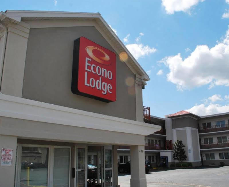 Econo Lodge Downtown Louisville Dış mekan fotoğraf