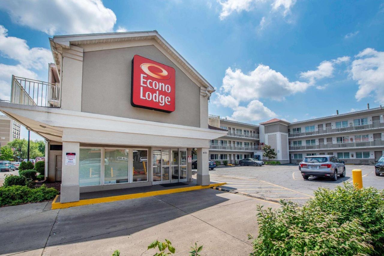 Econo Lodge Downtown Louisville Dış mekan fotoğraf